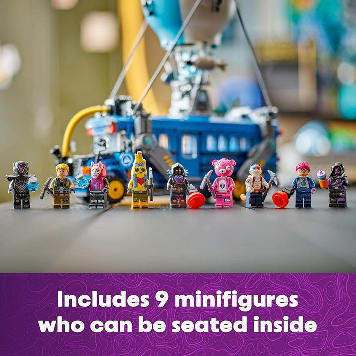 LEGO Fortnite - Juguete de construcción de autobús de