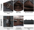 Bolso de mensajero Hombres,Bolso cruzado impermeable,Bolso de hombro Satchel