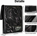 Carpeta de tarjetas coleccionables para tarjetas YGO - Álbum de tarjetas de 990 bolsillos con fundas compatible con tarjetas Y-G-O, tarjetas TCG u otras tarjetas de tamaño estándar - Dragón