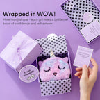 LolliBox Birthday Gift Set para niñasTween y adolescentes de 8–15 años, lista para regalar, 8 regalos envueltos individualmente