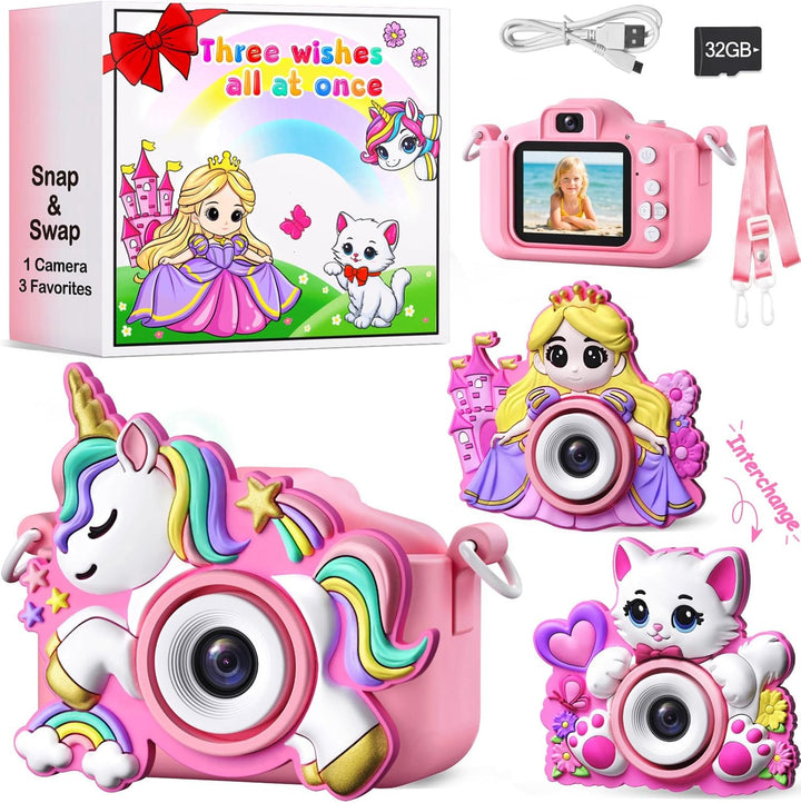 Cámara para niños para niñas Juguetes Regalos: Regalos para niñas d...