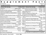 Metabolic Maintenance Vitamina mineral base en polvo \u2013 Polvo m...