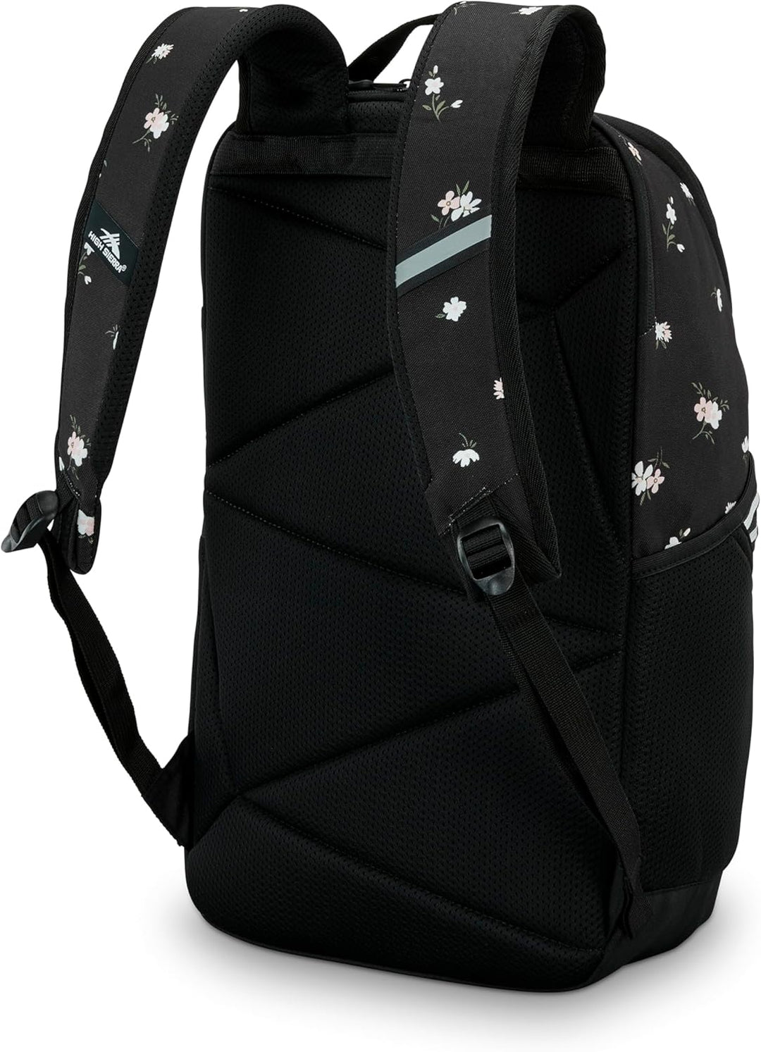 High Sierra Mochila Swoop Sg unisex, negro (Floral\/Black), Tamaño...