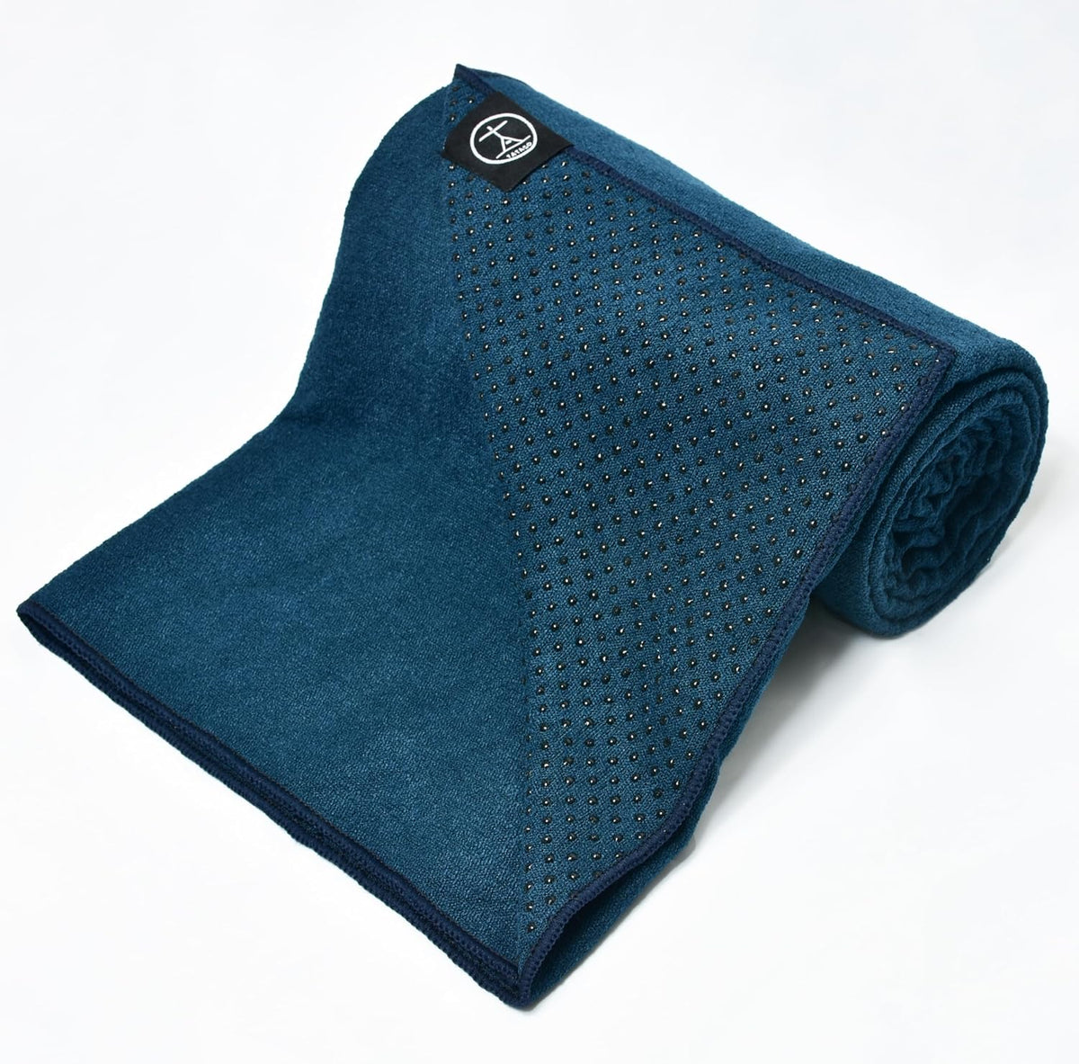 Toalla antideslizante para yoga caliente. Nuestra toalla de yoga caliente es más gruesa, más absorbente y una toalla perfecta para pilates calientes.