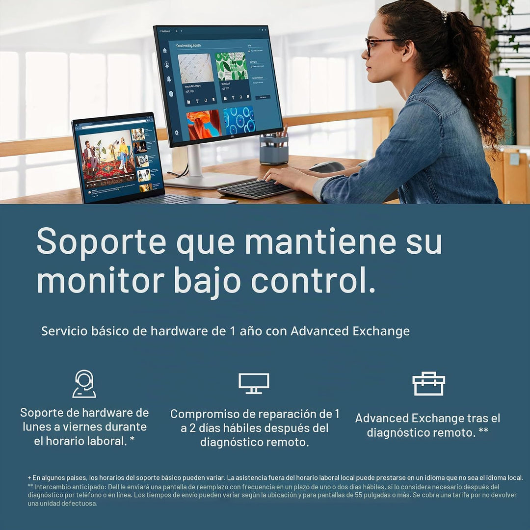 Dell Monitor 24 - SE2426H - Pantalla FHD de 23.8 pulgadas (1920x108...