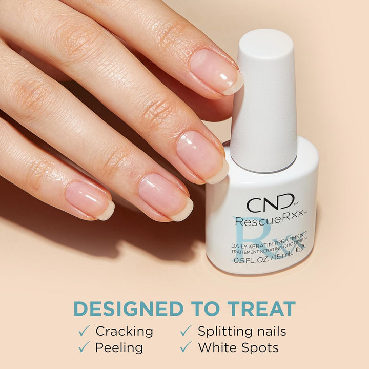 CND Rescue RescueRxx Tratamiento Diario para el Cuidado de Uñas