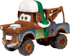 Mattel Disney and Pixar Cars - Paquete de 5 con temática invernal