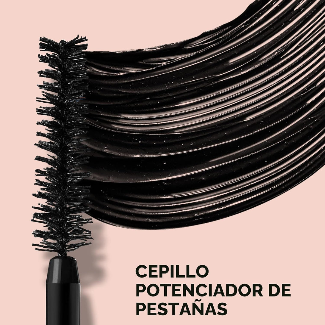 IT Cosmetics Máscara de pestañas de superhéroe: rímel negra volumin...
