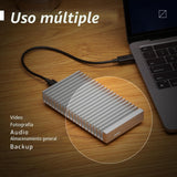 OWC Express 1M2 40Gb\/s SSD NVMe portátil USB4 (compatible con Thun...