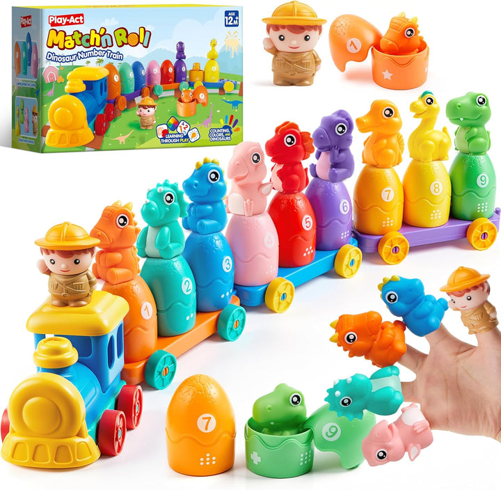 Juguetes de aprendizaje para niños pequeños de 1, 2, 3 años, juego...