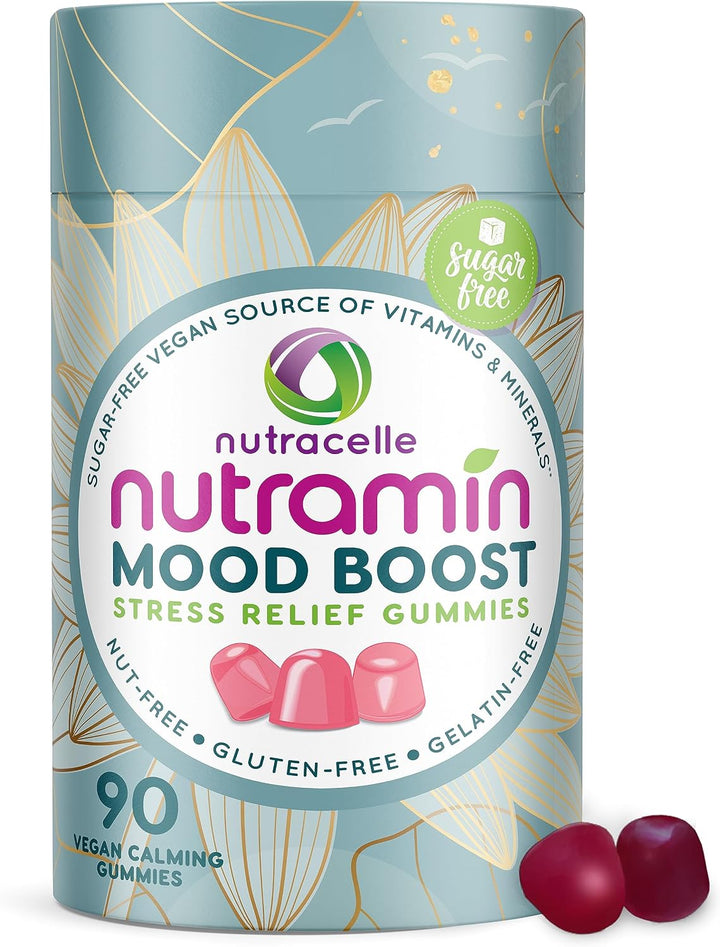 NUTRAMIN Gomitas multivitamínicas para aumentar el estado de ánimo,...