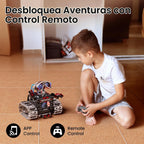 Sillbird Kit de construcción de robots, regalos STEM para niños de 8 a 12