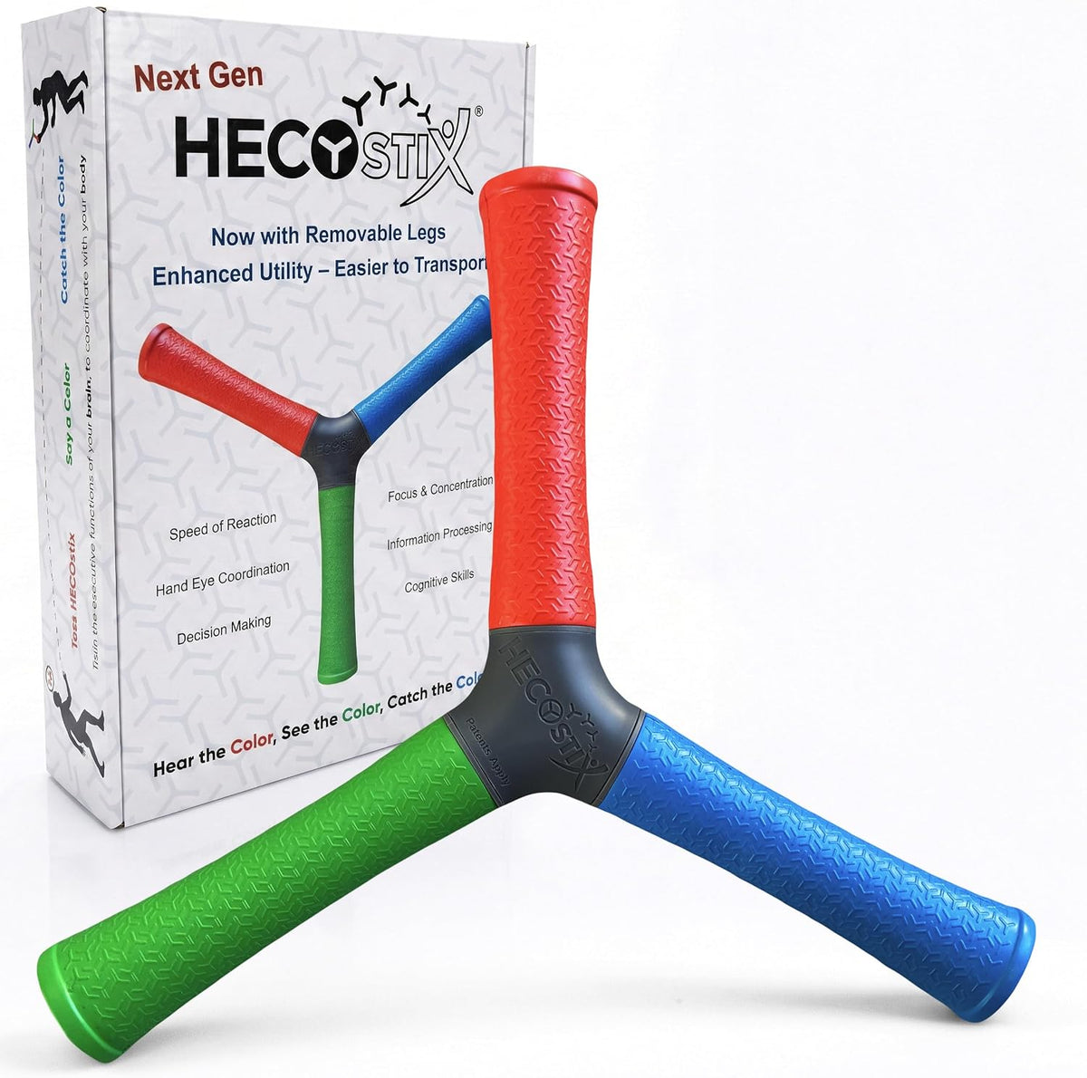 Herramienta de entrenamiento de coordinación ojo-mano HECOstix RGB - Tiempo