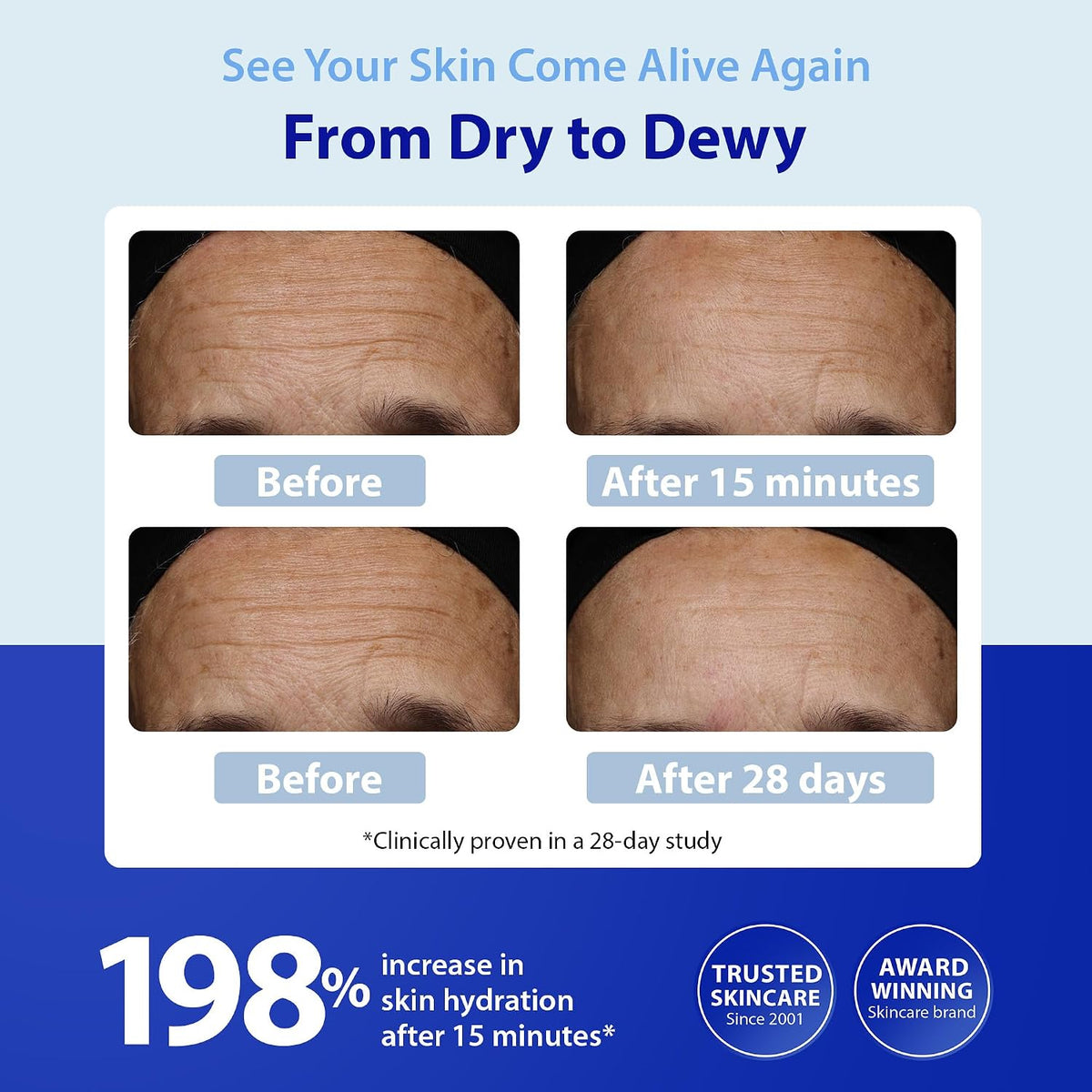 Dr. Denese SkinScience HydroShield - Suero de retinol para rostro d...
