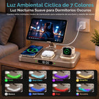 Estación de carga inalámbrica para dispositivos Apple, solo para carga de