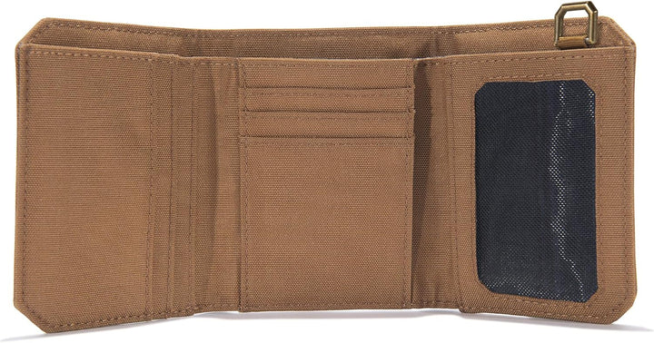 Carhartt Carteras triples de nylon casual para hombre