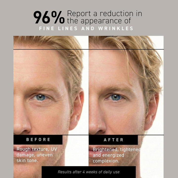 Crema revitalizadora antiedad para hombres Brickell Men's, anti...