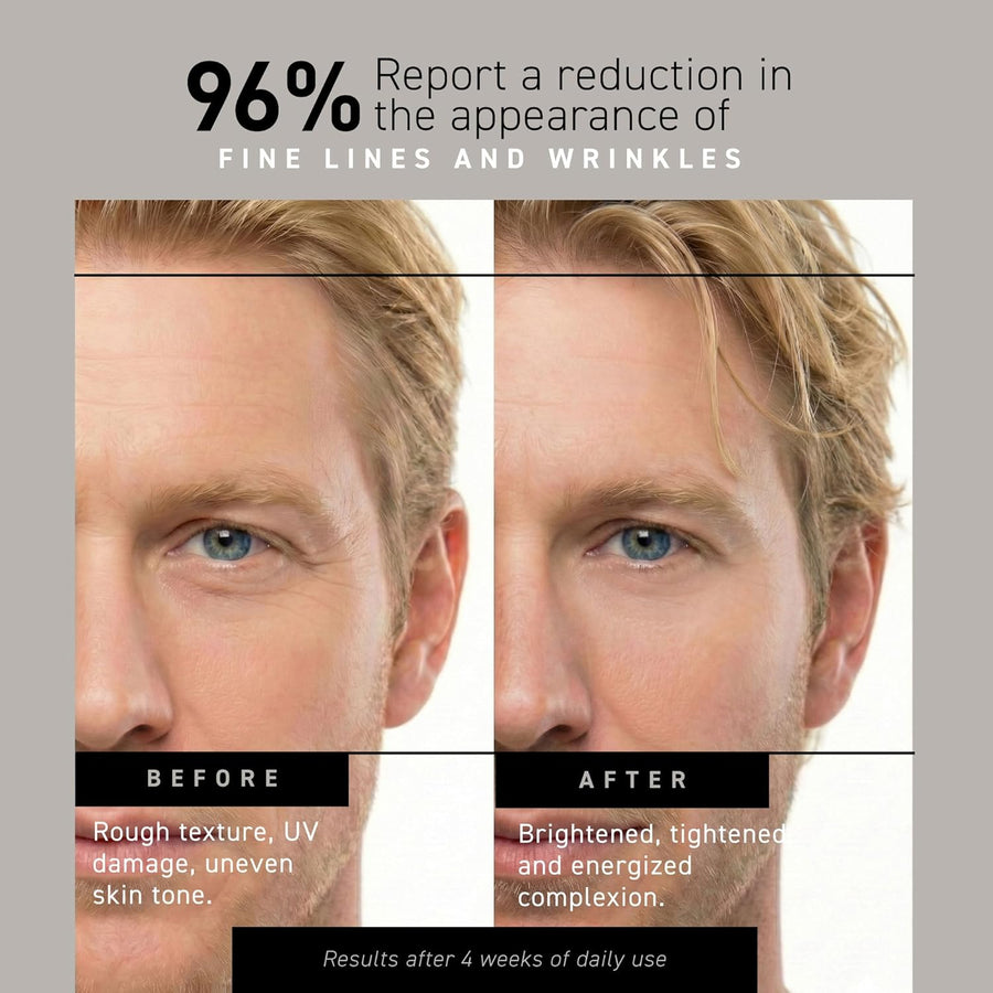 Crema revitalizadora antiedad para hombres Brickell Men's, anti...