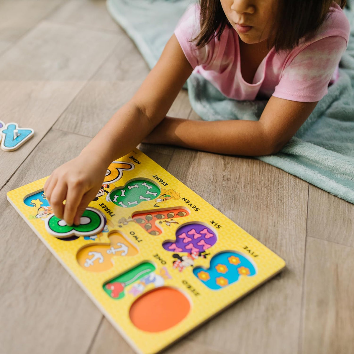 Rompecabezas de Melissa & Doug, Disney