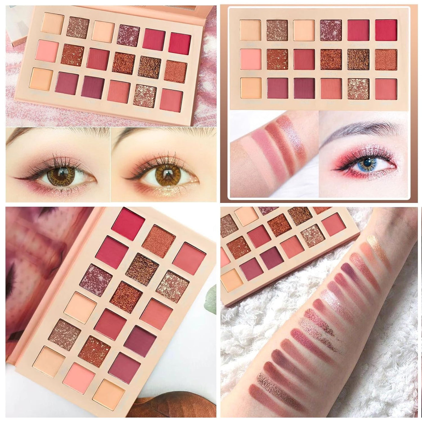Kit completo de maquillaje todo en uno para mujer, juego de maquill...