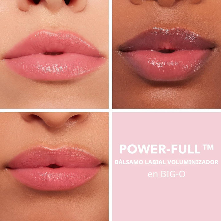 BUXOM Bálsamo labial Power-Full Plumping, bálsamo labial tintado, h...
