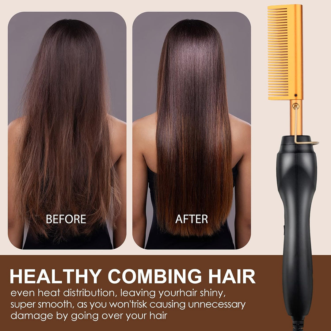 Plancha eléctrica de cerámica para el cabello y rizador, rizadores...