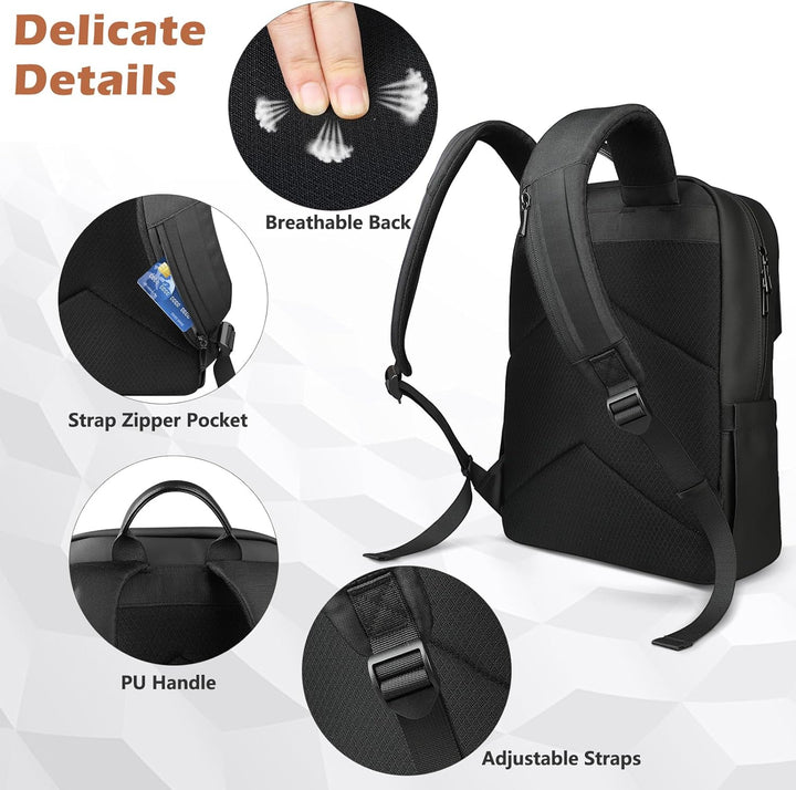 hk-8201, Negro, Mochilas Tradicionales