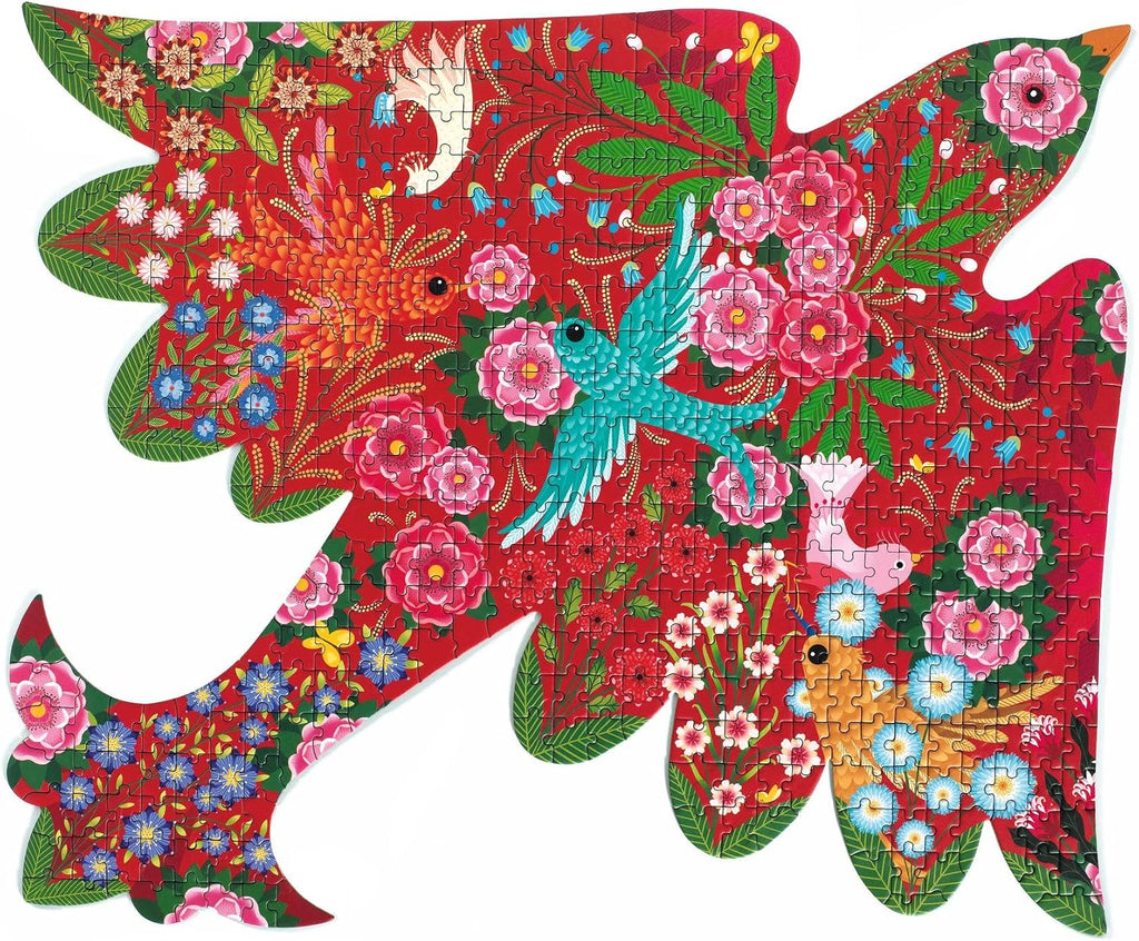 DJECO Puzz'Art, Rompecabezas de pájaro, 500 piezas