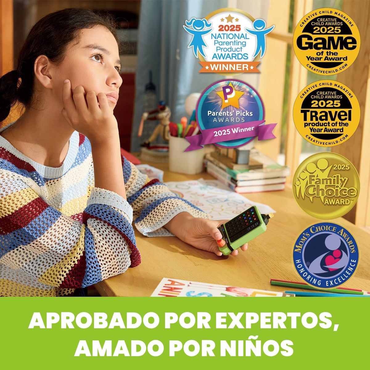 GiiKER Super Decodificador - Rompecabezas para romper códigos, 600 niveles