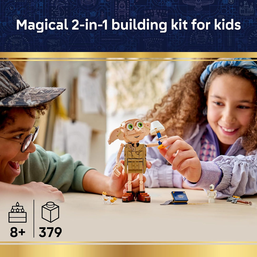 LEGO Harry Potter Dobby el Elfo Libre 76469 | Juguete de construcci...