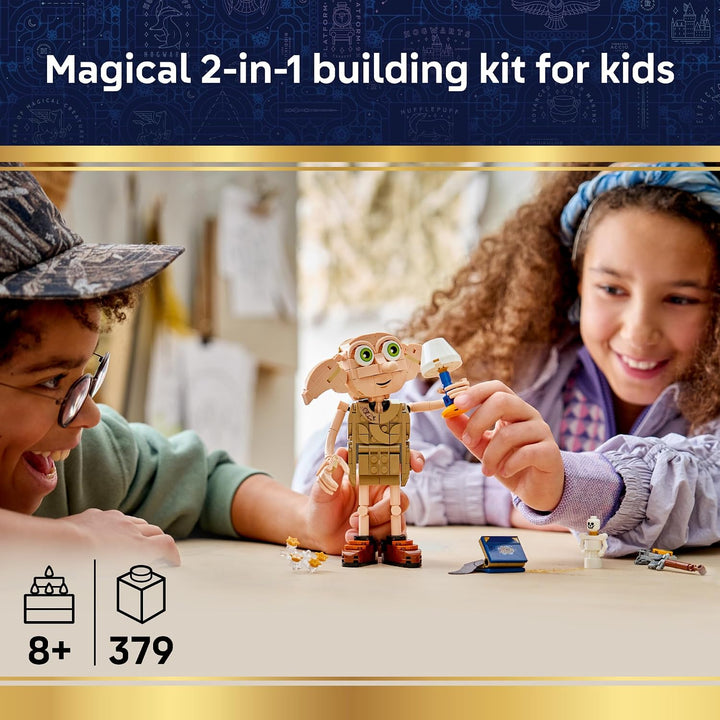 LEGO Harry Potter Dobby el Elfo Libre 76469 | Juguete de construcci...