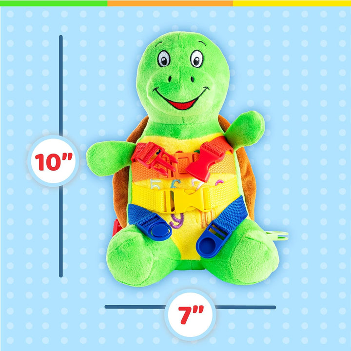 Hebilla Juguete "Bucky" tortuga - Aprendizaje infantil temp...