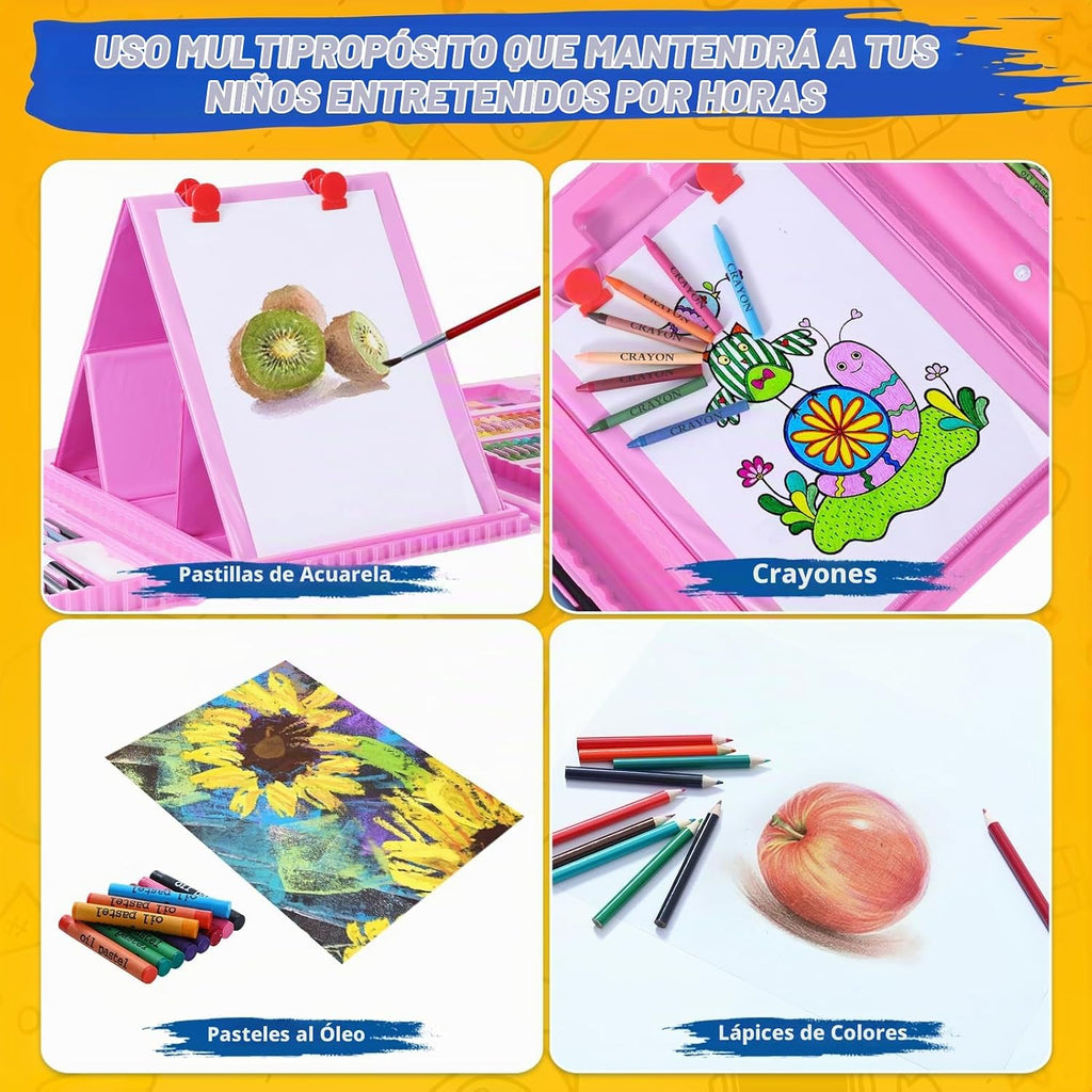 All en One Art Supplies Include Drawing Kit, Origami & Paper-Cutting Crafts