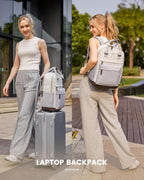 LOVEVOOK Mochila de viaje para laptop para mujer, bolsa antirrobo p...