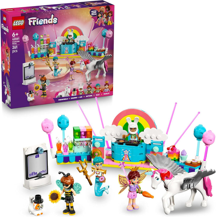 Lego Juguete de cumpleaños para niñas y niños de 6, 7, 8, 9 años, j...