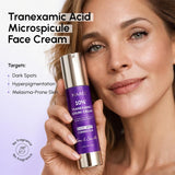 MAREE Crema facial de ácido tranexámico - Crema con alfa arbutina,...