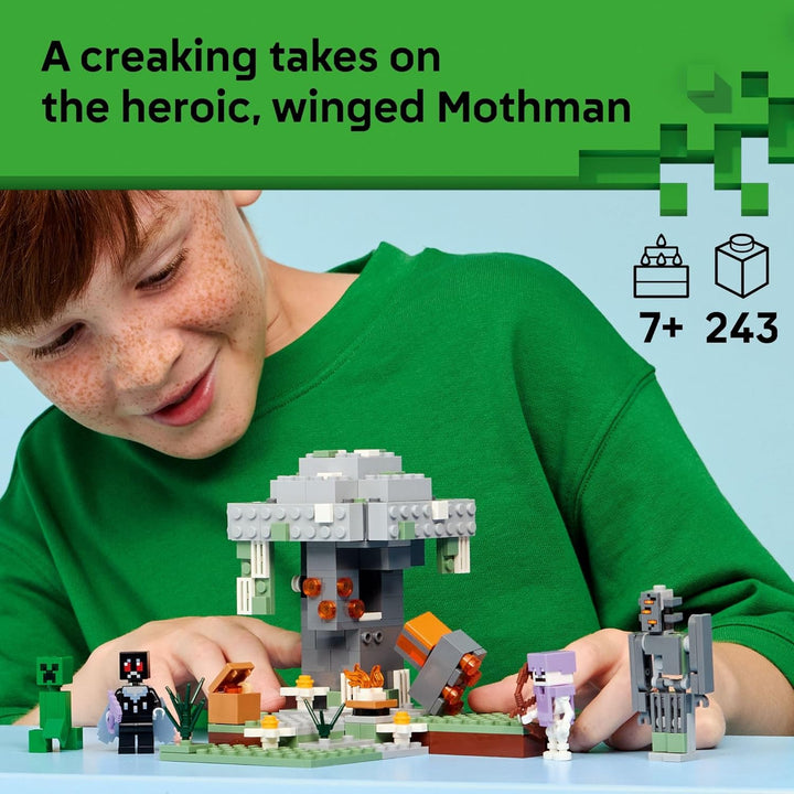 LEGO Minecraft The Pale Garden - Juguete de construcción y