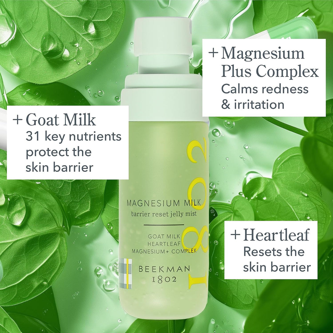 Beekman 1802 Magnesio Milk Barrera Reset Jelly Face Mist \u2013 Spr...