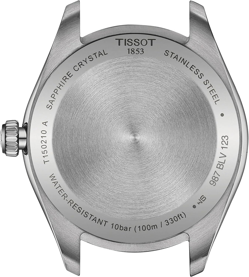 Tissot PR 100, cuarzo suizo, 1.339 in, esfera de nácar, reloj para mujer