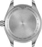 Tissot PR 100, cuarzo suizo, 1.339 in, esfera de nácar, reloj para mujer