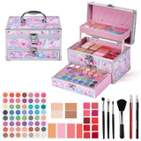 Hot Sugar Kit de maquillaje para adolescentes con estuche de tren r...