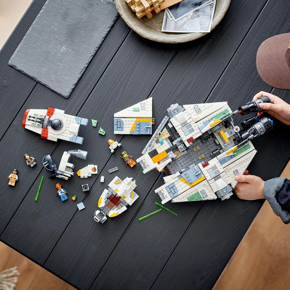 LEGO Star Wars Ahsoka Ghost and Phantom II - Juguete de