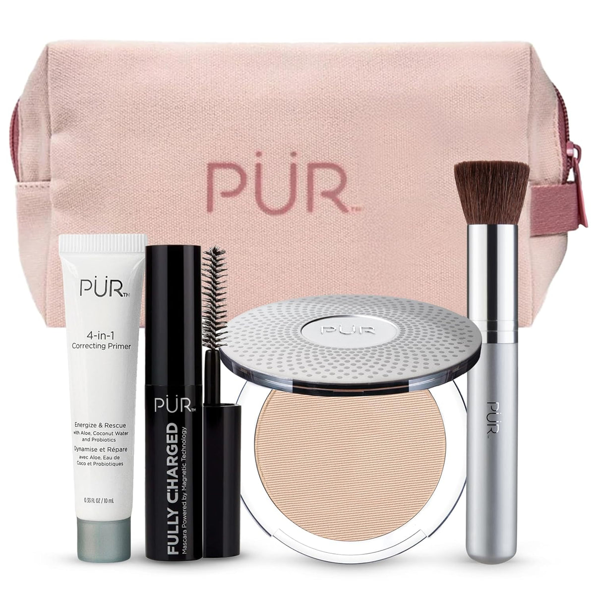 PÜR Minerals Multitasking Essentials Kit - Makeup Gift Set Includes...