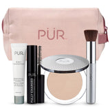 PÜR Minerals Multitasking Essentials Kit - Makeup Gift Set Includes...