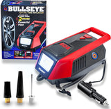 Inflador de neumáticos Bullseye de 12 V CC - Inflado rápido de 2 mi...