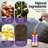Aceite para el Crecimiento de la Barba - Concentración de Biotina a...