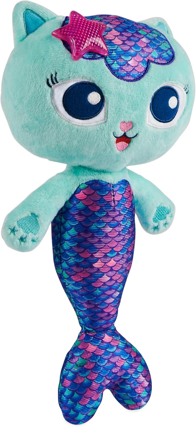 La casa de muñecas de Gabby, juguete de peluche interactivo MerCat...