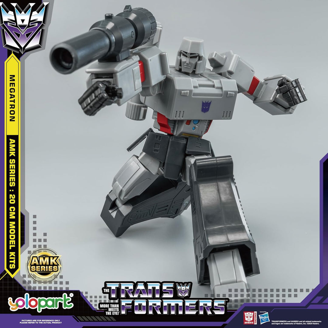 YOLOPARK Transformers Toys - Figuras de acción G1, serie AMK de 7.8...