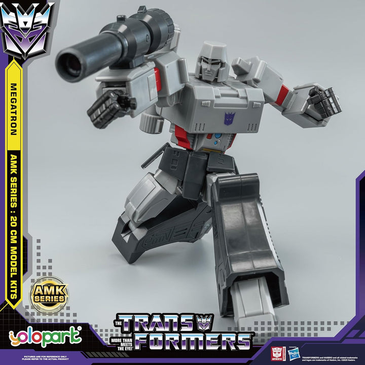 YOLOPARK Transformers Toys - Figuras de acción G1, serie AMK de 7.8...