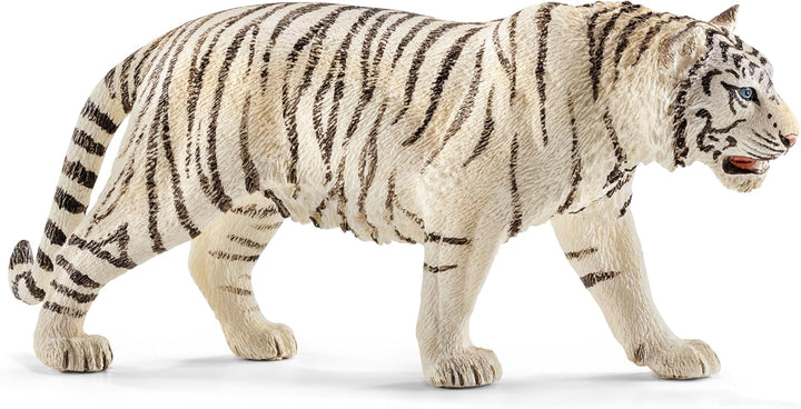 Schleich Wild Life - Figura realista de tigre blanco